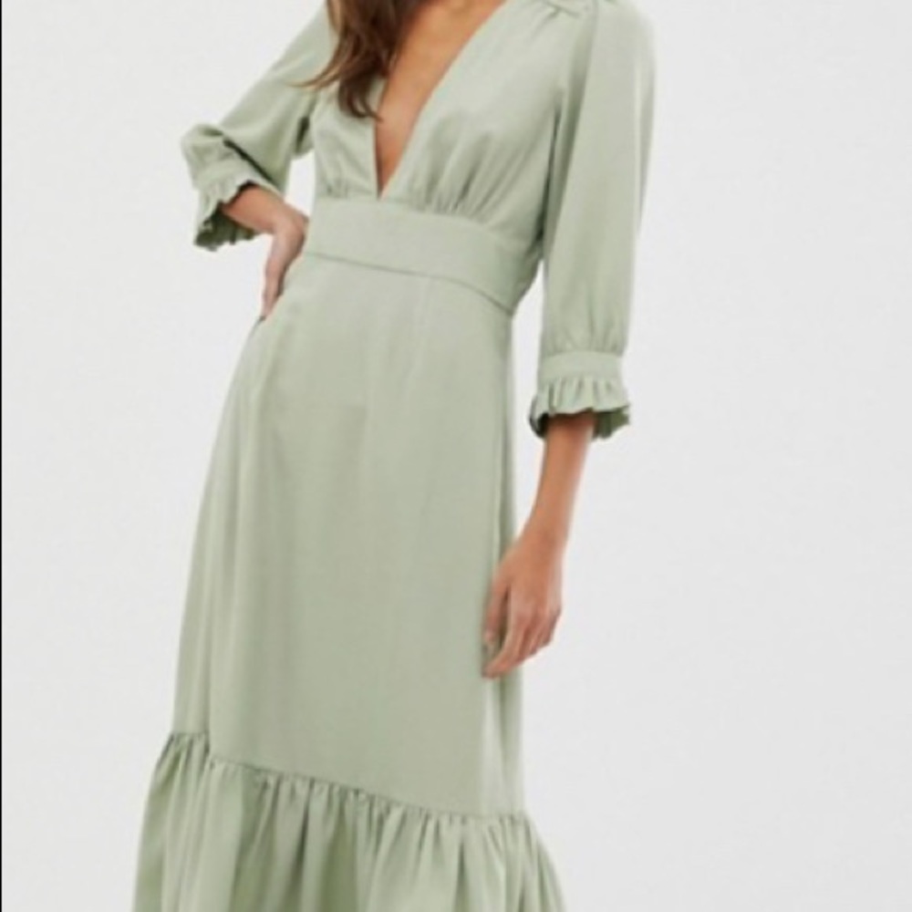 ASOS Mint green formal dress
